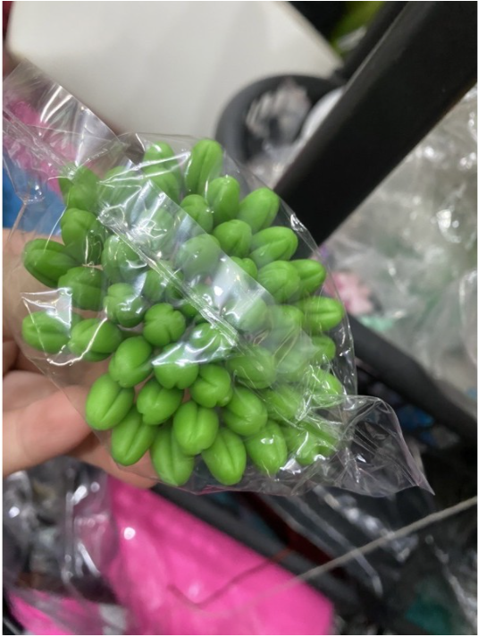 Nụ hoa mai/ đào làm hoa handmade 40k/bó