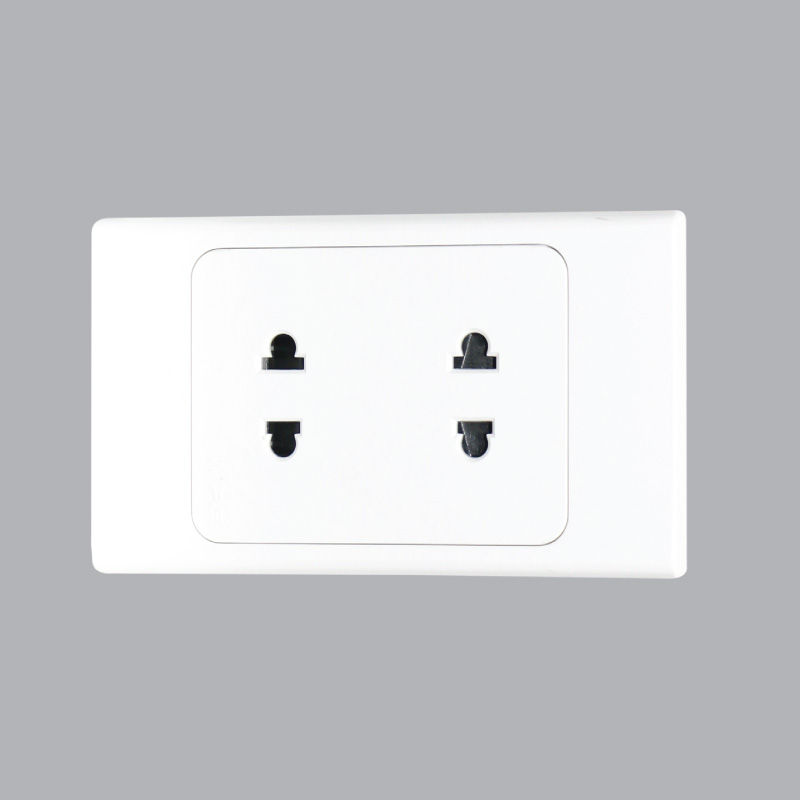 Ổ CẮM 2 CHẤU, 3 CHẤU MPE 16A