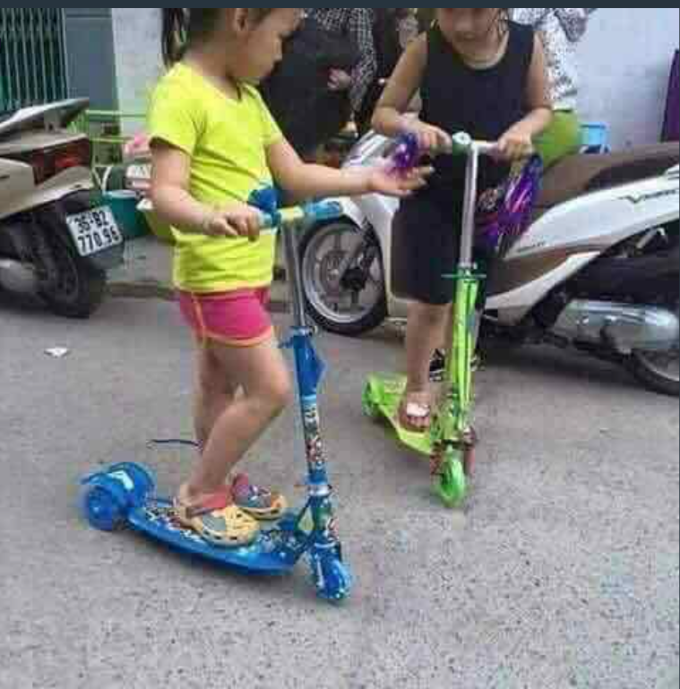 Xe trượt scooter - xe trượt cho bé