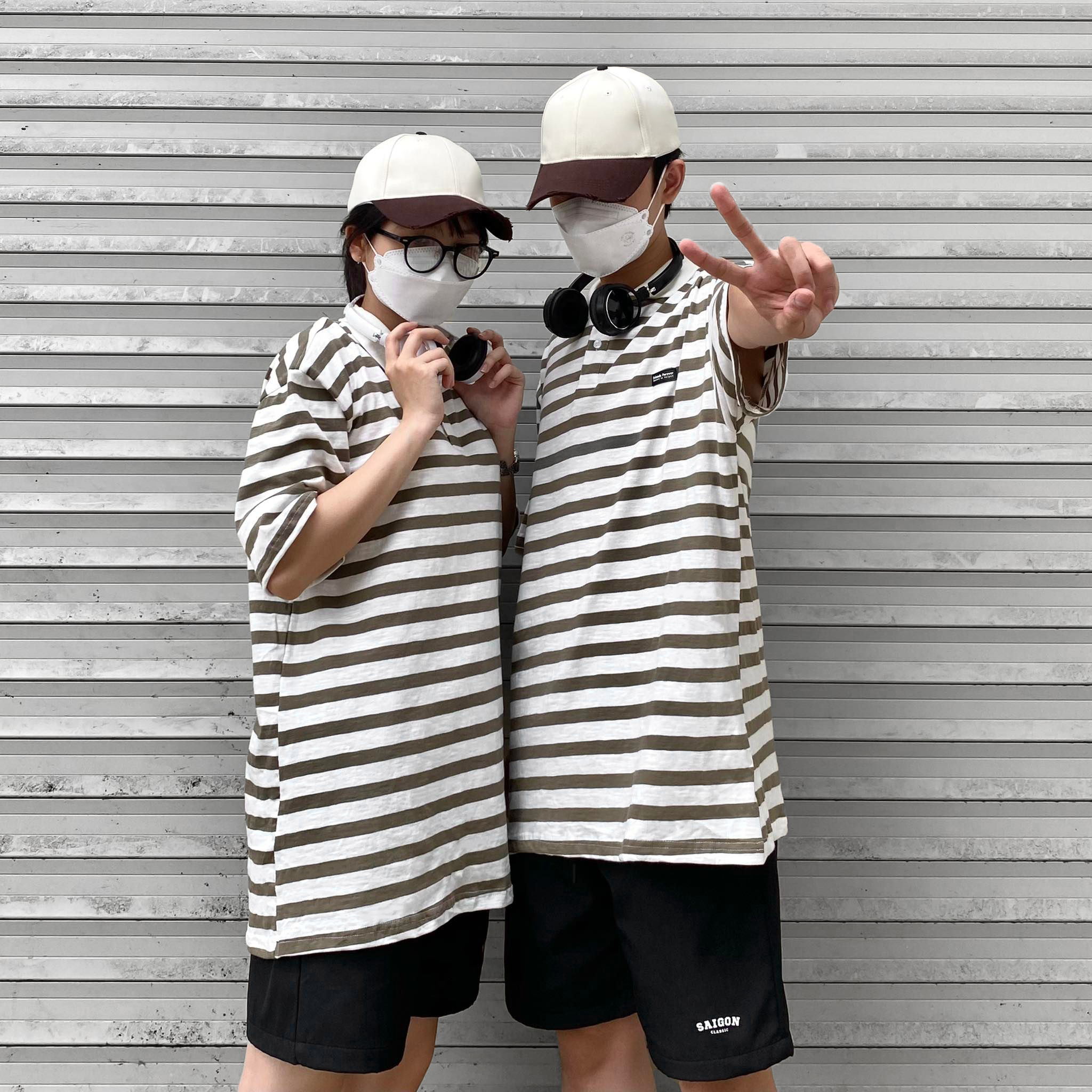 NÓN COTTON BASEBALL CAP DISTRESSED