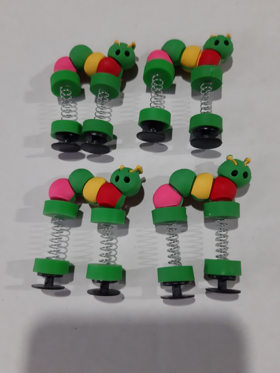 Sticker Cài dép Crocs lò xo 3D (loại 2 chân)