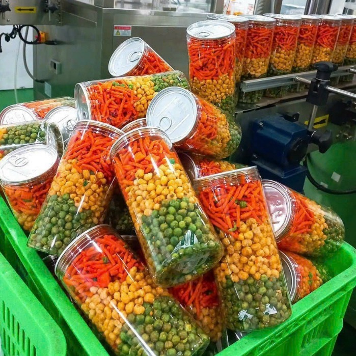 1 KG- Snack thập cẩm 3 loại