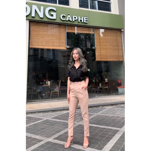 Áo Sơ mi tay ngắn nhiều màu