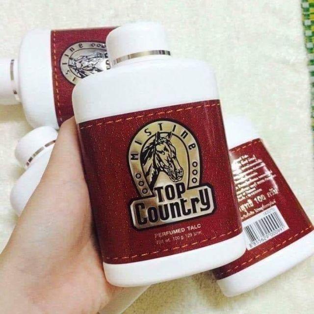 Phấn thơm con ngựa top country 200g