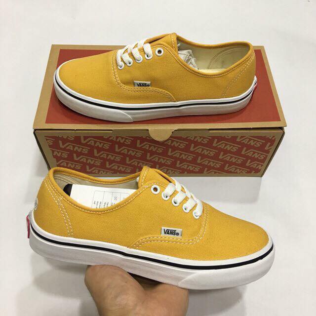 [GIẢM GIÁ GỐC + FULL BOX] Giày VANS Classic Vàng  [HOT]