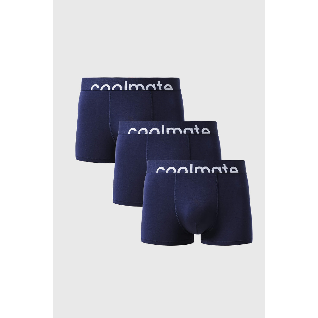 Combo 3 quần lót nam Trunk Ex-Comfort High Quality Modal - Coolmate