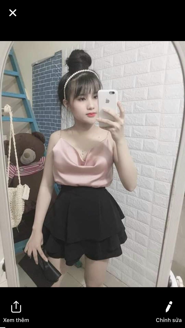 [HCM]Chân váy tầng siêu xinh - UT17