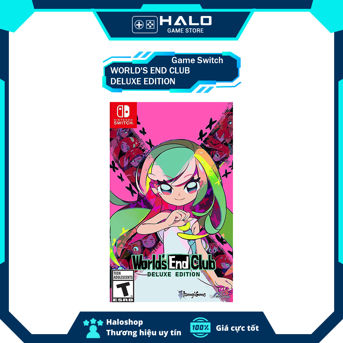 Thẻ Game Switch WORLD'S END CLUB DELUXE EDITION