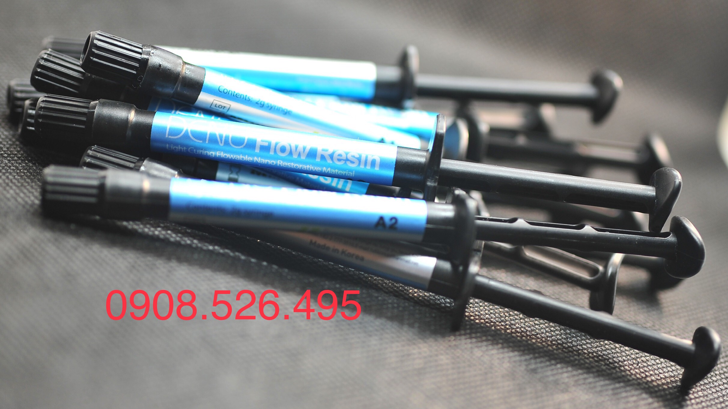 [HCM]Combo 2 tuýt Composite lỏng Denu - Màu A1 A2 A3 A35