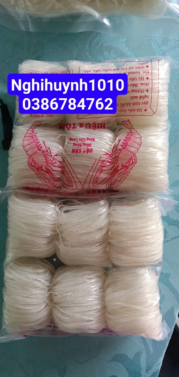 HỦ TIẾU KHÔ SA ĐÉC 500 GRAM/ GÓI