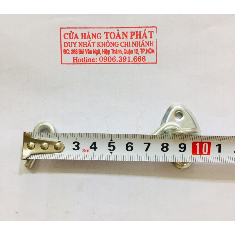 Móc gió- móc cửa chống gió đập 10cm-12cm-14cm
