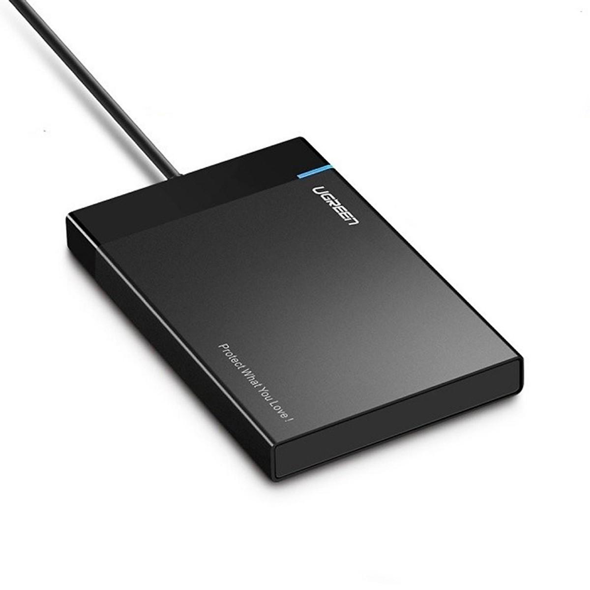 Hộp đựng ổ cứng 2.5 inch usb 3.0 ugreen 30847