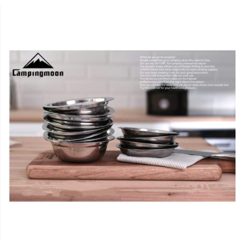 Bộ nồi dã ngoại 6 món Campingmoon MC-210