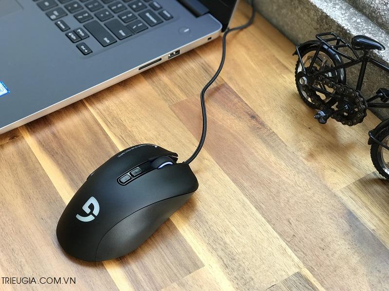 CHUỘT GAMING FUHLEN G90 – SIÊU CHUỘT GAMING