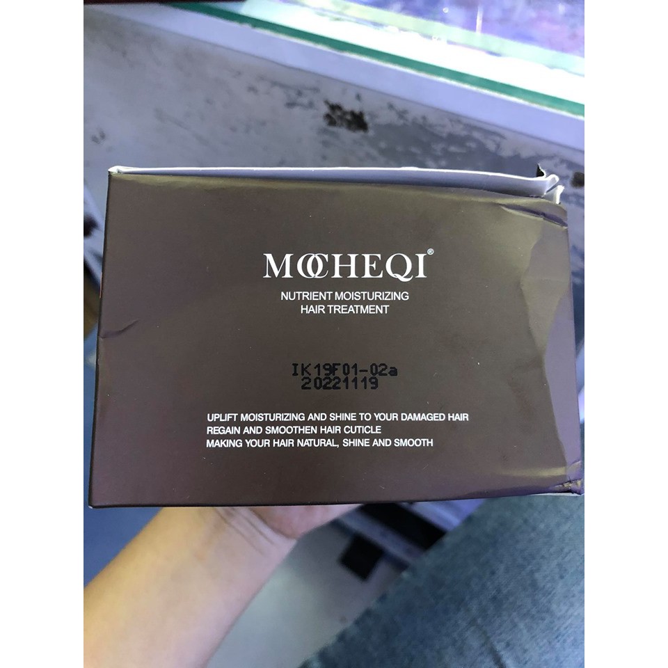 Dầu Hấp Phục Hồi Tóc Mocheqi Musk Đức|500ML