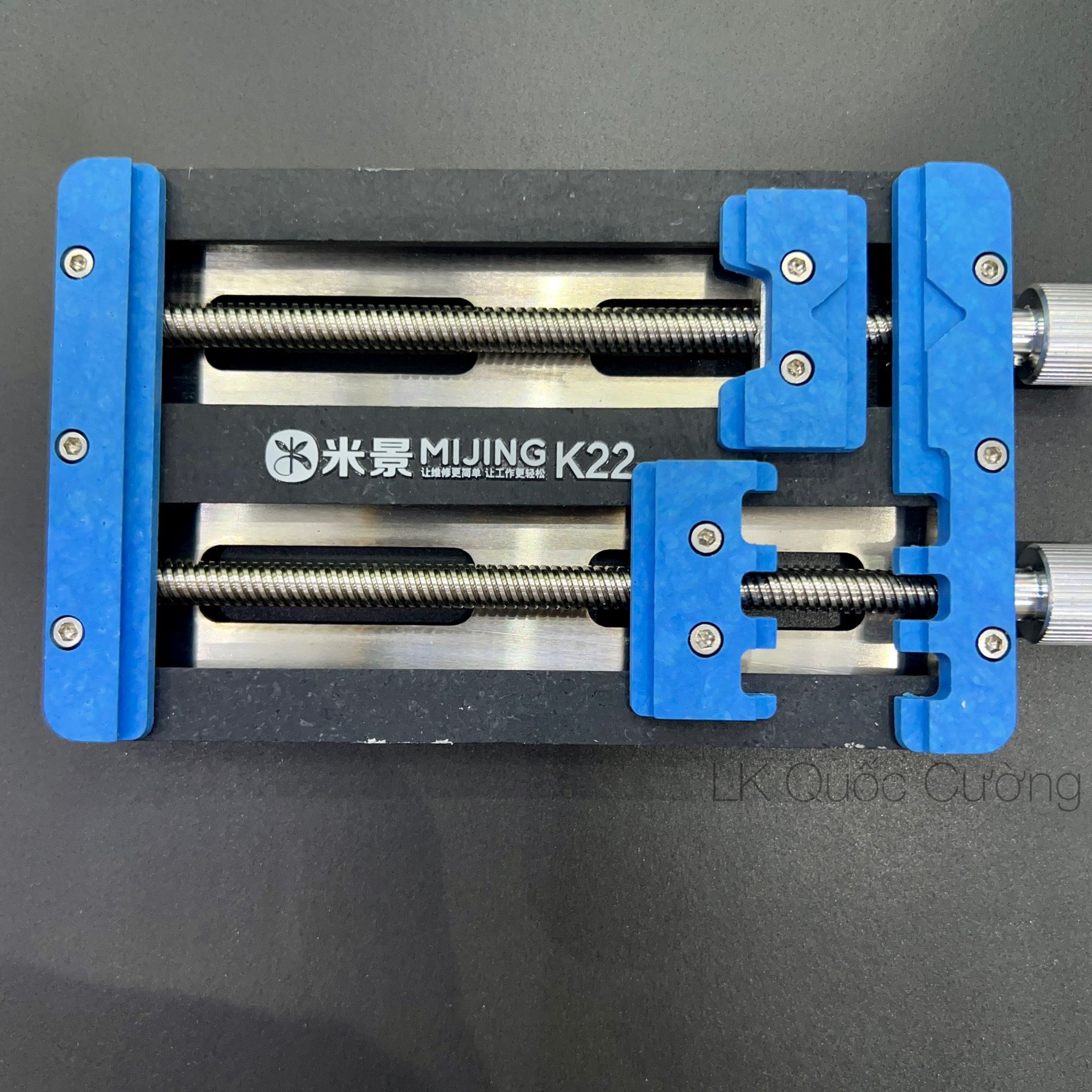 Kẹp main đa năng Mijing K22Pro kẹp cùng lúc 2 main