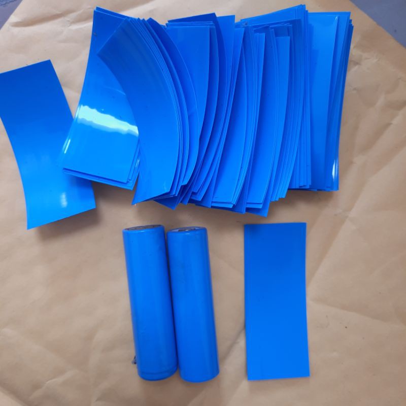 Bộ 10 ống gen co nhiệt bọc pin 18650