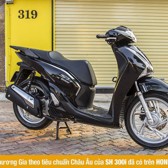 Ốp bô 300i lắp sh 2020-2019