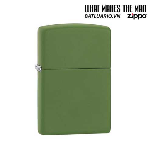 Bật lửa Zippo 228 – Zippo Moss Green Matte