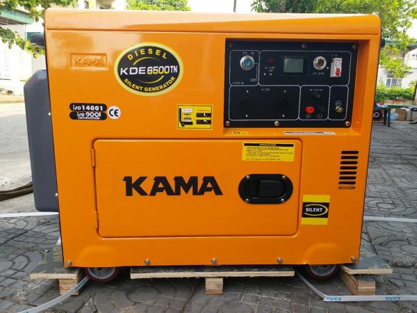 Máy Phát Điện Chạy Dầu 5Kw Kama 6500TN