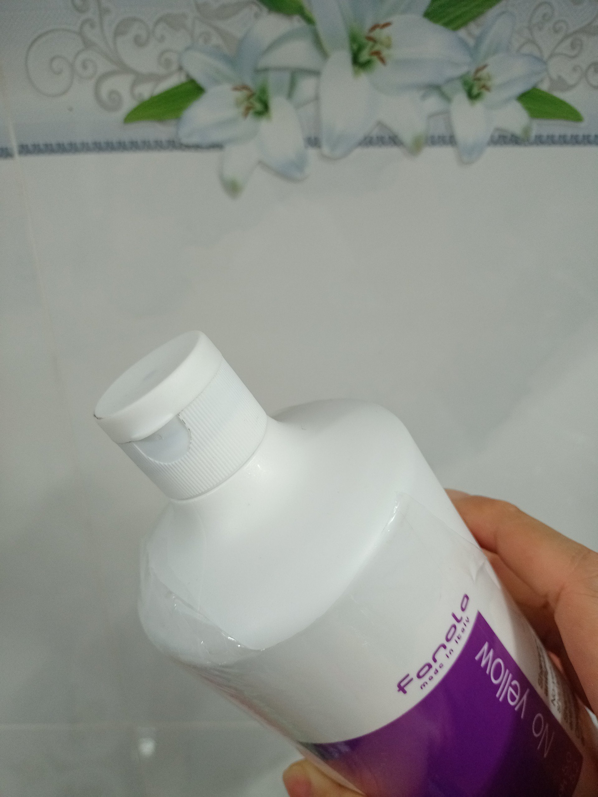 Dầu gội tím khử vàng Fanola 1000ml