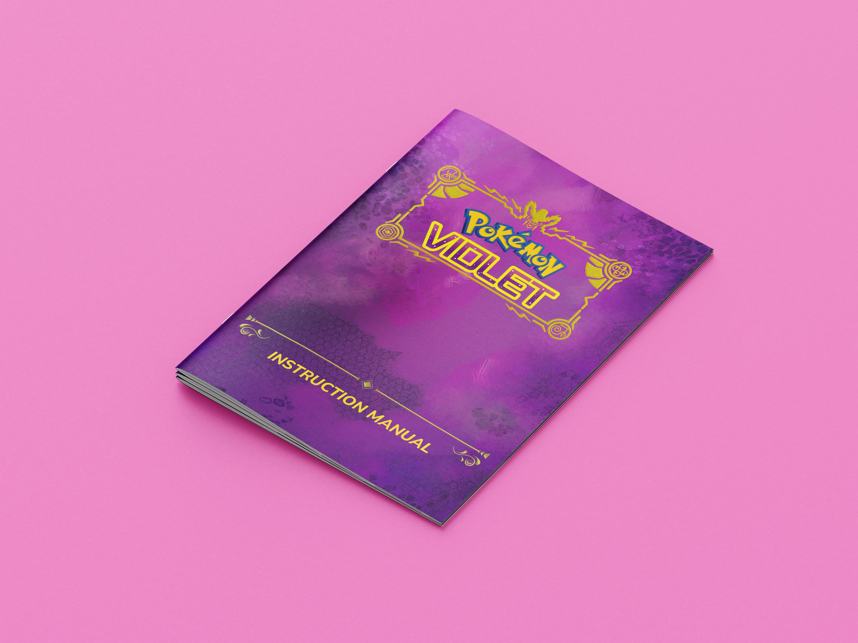 Booklet Game "Pokemon Scarlet & Pokemon Violet"
