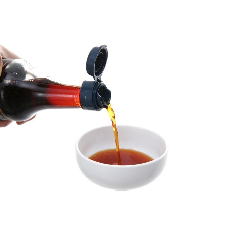 Nước mắm cá cơm Hạnh Phúc 60 độ đạm chai 500ml.