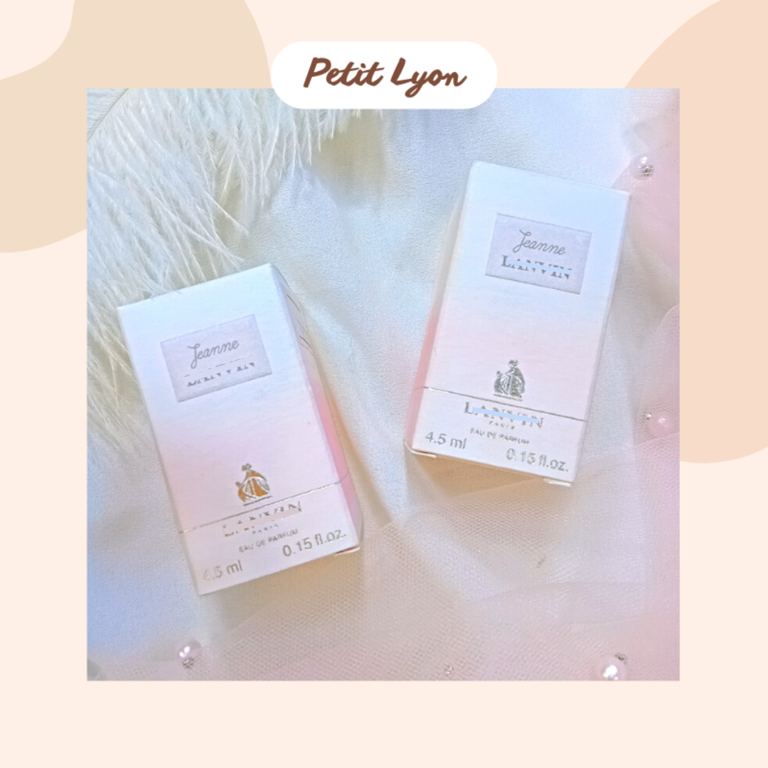 Nước hoa nữ Jeanne Lanvin mini 4.5ml