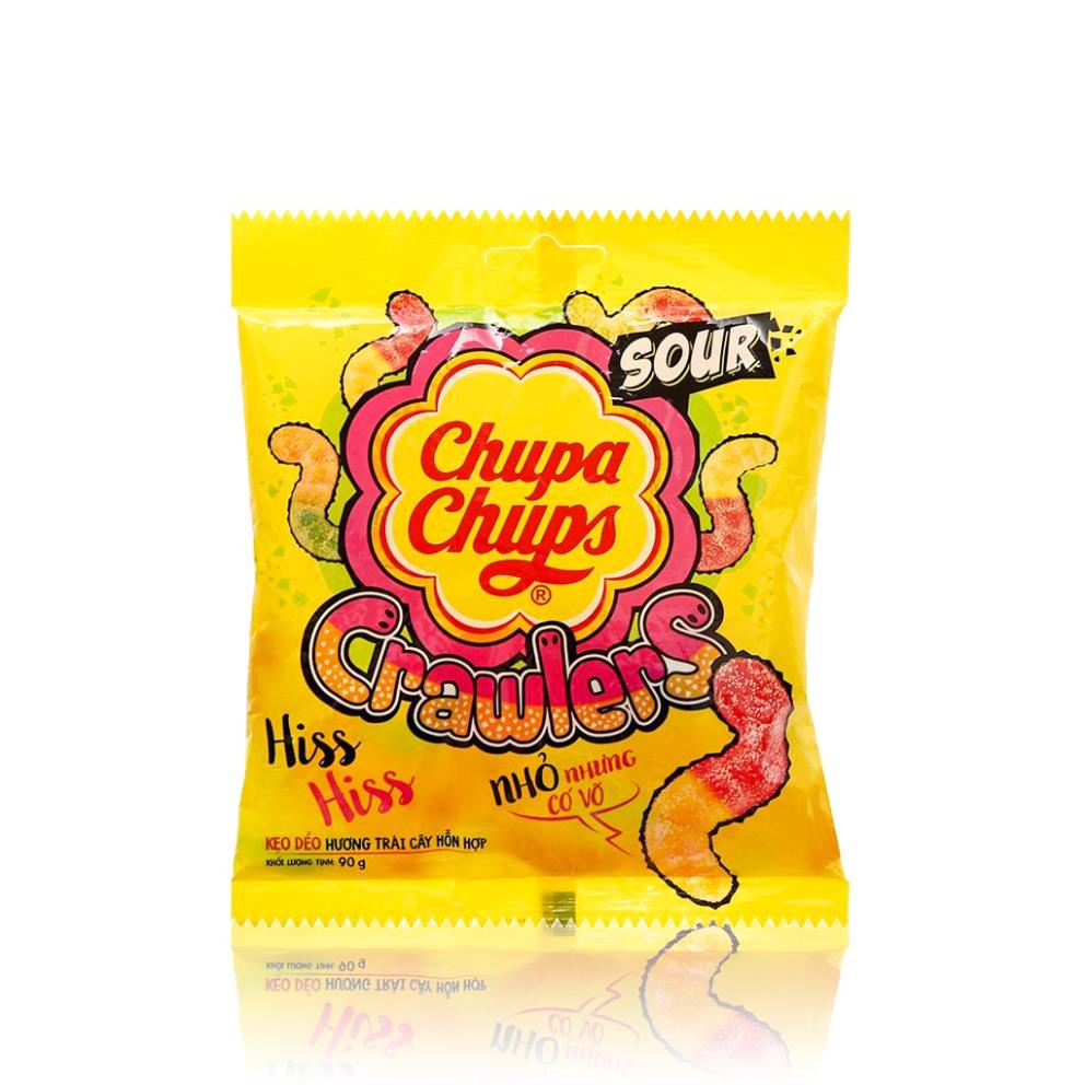 Kẹo dẻo Chupa Chups gói 90Gr (Nhiều vị)