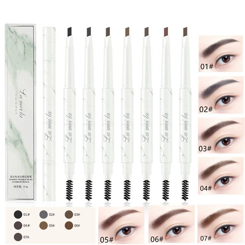 [HCM]CHÌ KẺ MÀY 2 ĐẦU LAMEILA DỄ DÀNG TRANG ĐIỂM HÀNG TRUNG