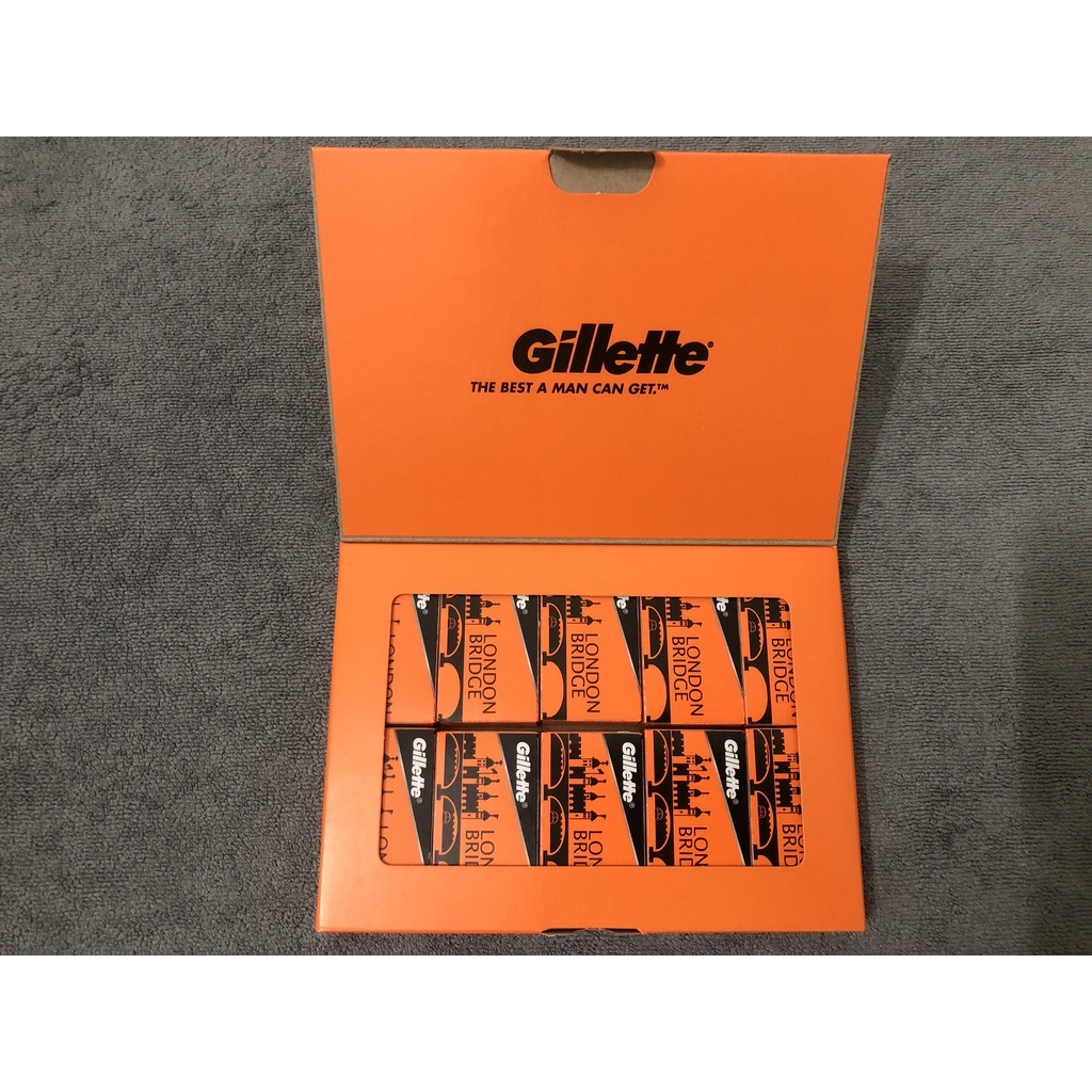 1 hộp lưỡi lam 100 lưỡi Gillette