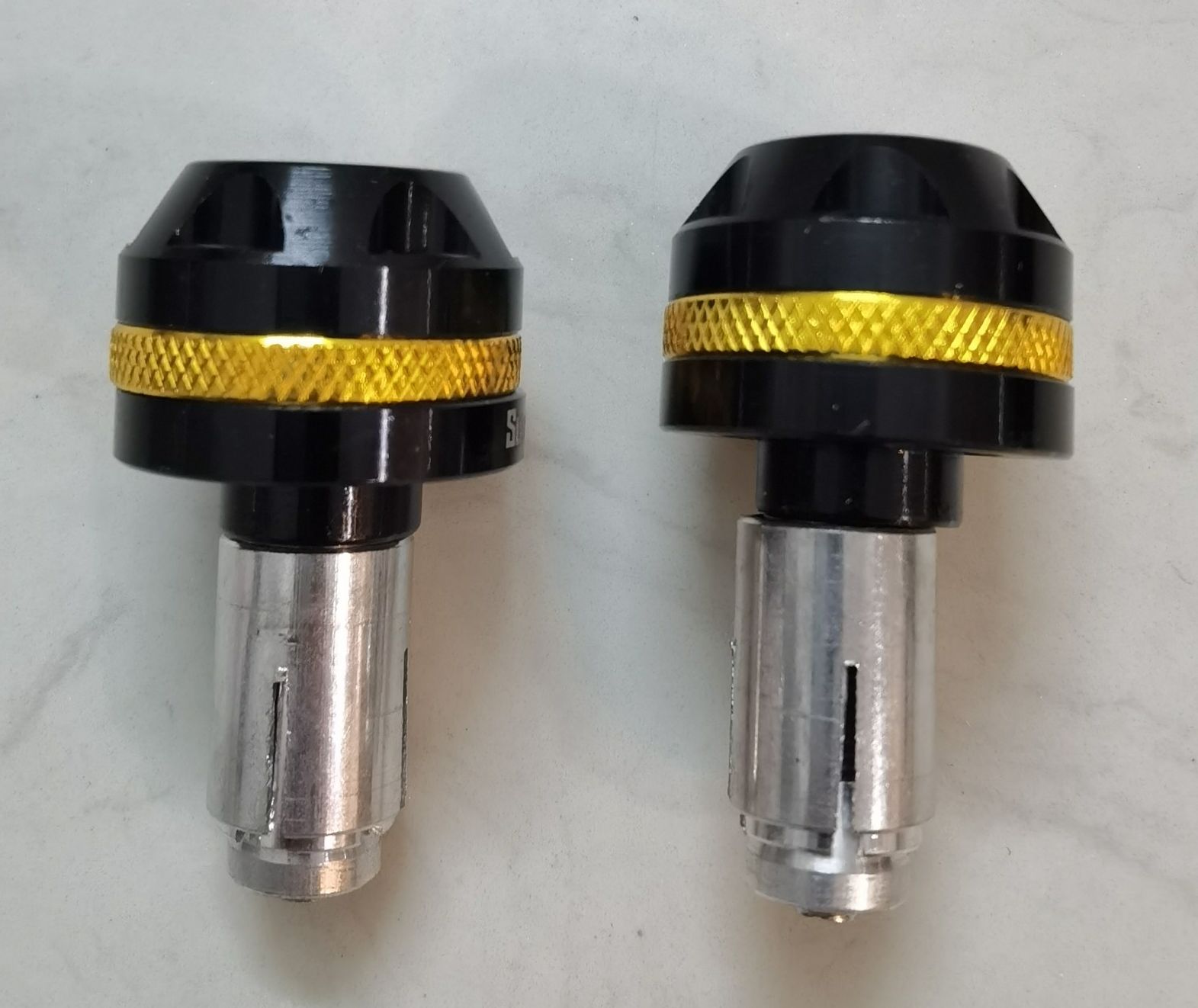 Bộ 2 gù tay lái CNC cho xe máy moto nhiều màu Hv shop L1