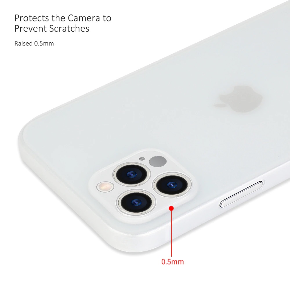 Ốp lưng siêu mỏng chống sốc Memuni cho Iphone 12, IPhone 12 Pro, Iphone 12 Pro Max siêu bền ôm sát thân máy