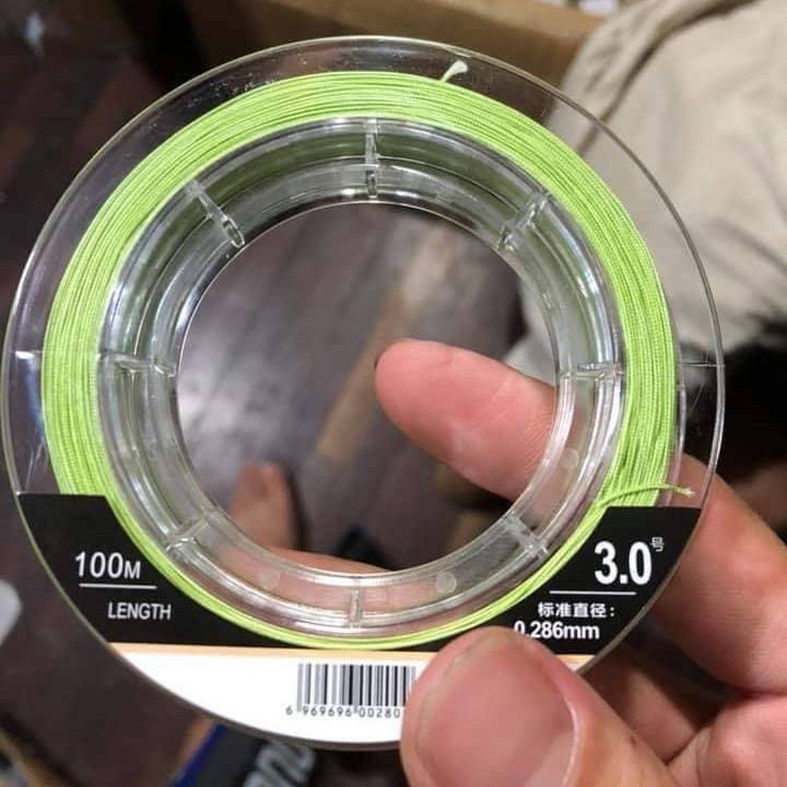 Dù câu cá X12 Nhật Bản PE POWER đủ size siêu bền siêu mịn  ( xả hàng )