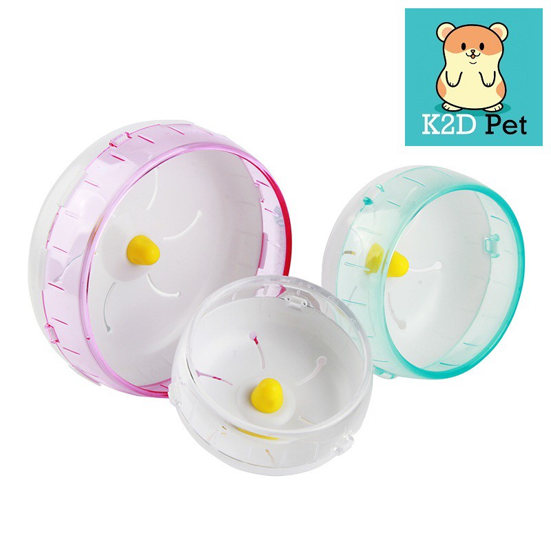 [Hoàn tiền 10%]Wheel 12-21cm Cho Hamster Không Kèm Đế