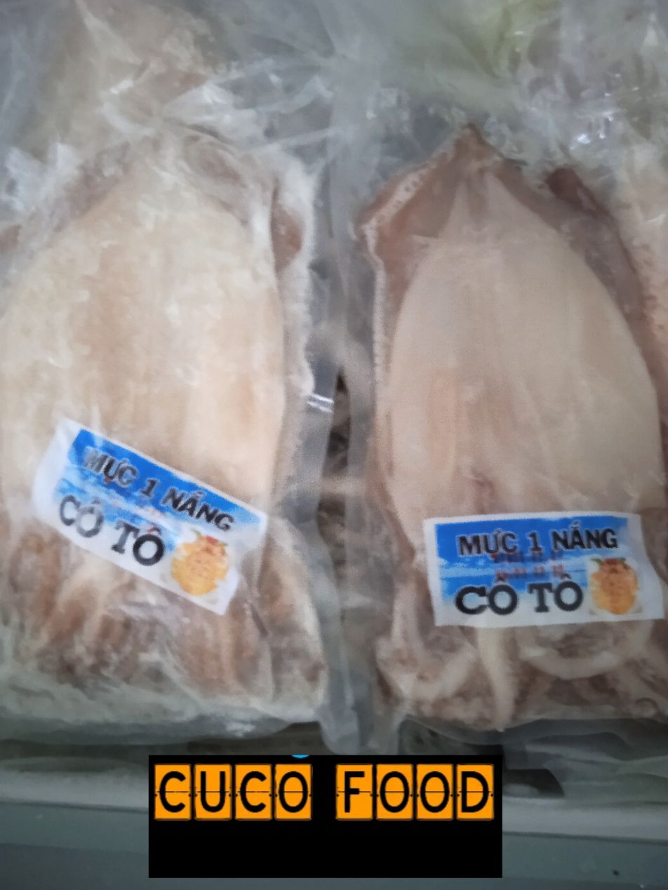 [HCM]Mực một nắng 3 con kg