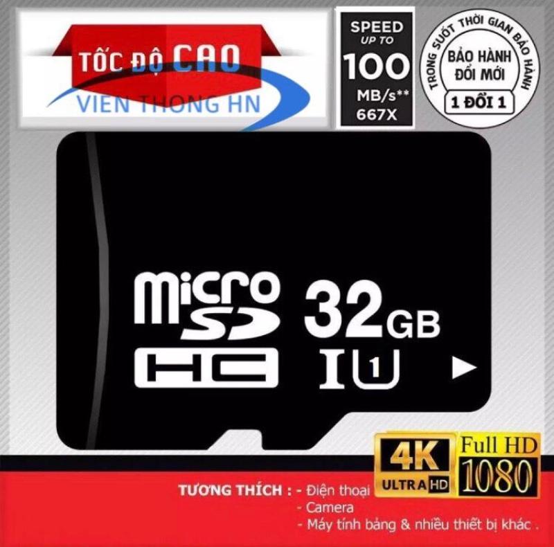 Thẻ nhớ 32GB Micro SDHC CLASS 10 - DUNG LƯỢNG THỰC