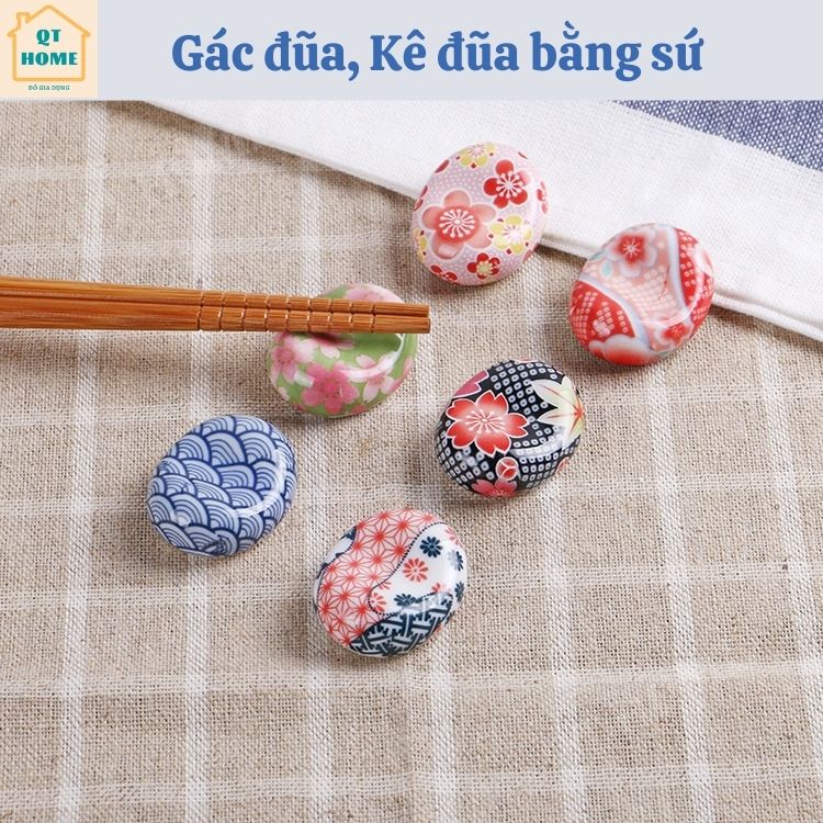 [HCM]Gác Đũa Kê Đũa Gác Cọ Bằng Sứ Kiểu Nhật