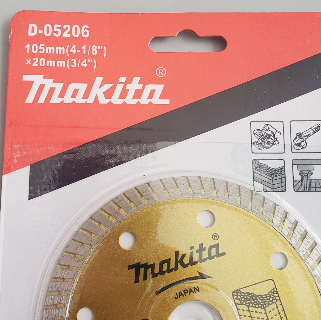 Lưỡi cắt gạch 105x20mm Makita D-05206 (Hàng China)