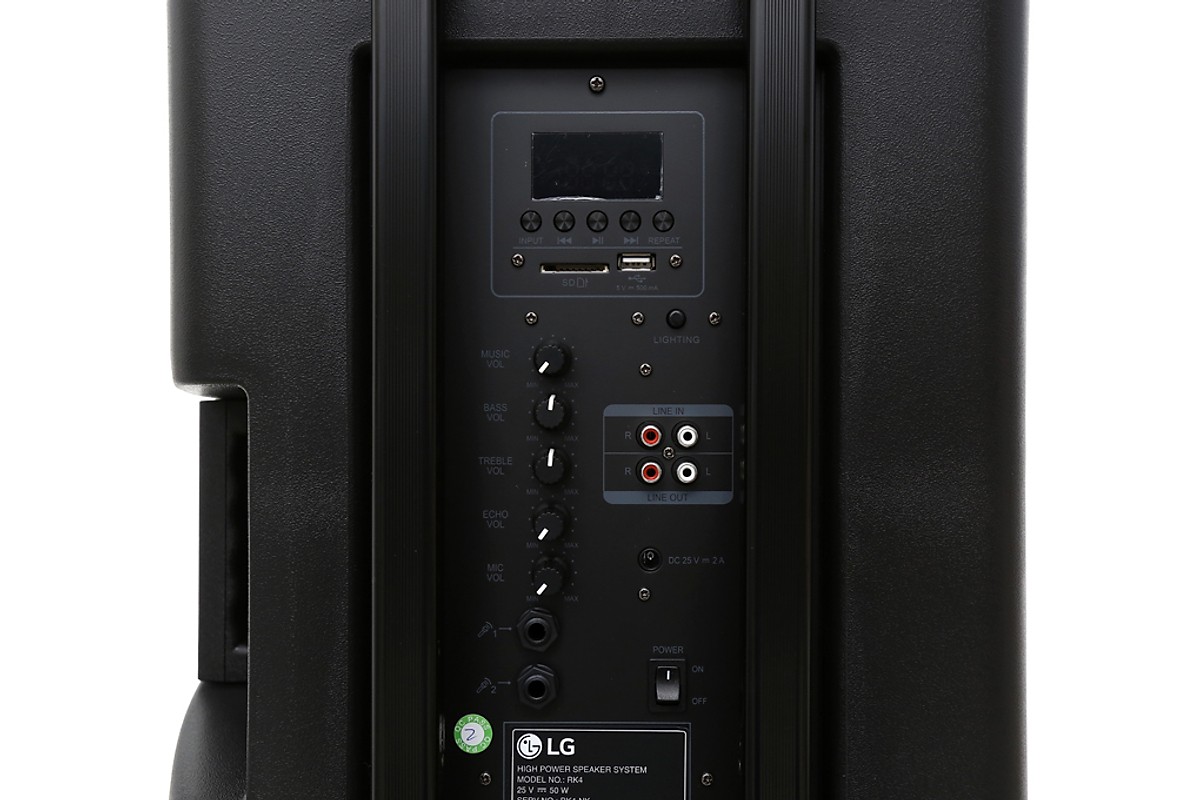 [XẢ KHO] Loa kéo karaoke LG RK4 80W