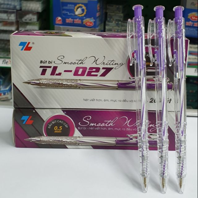 Bút bi Thiên Long TL-027 0.5mm