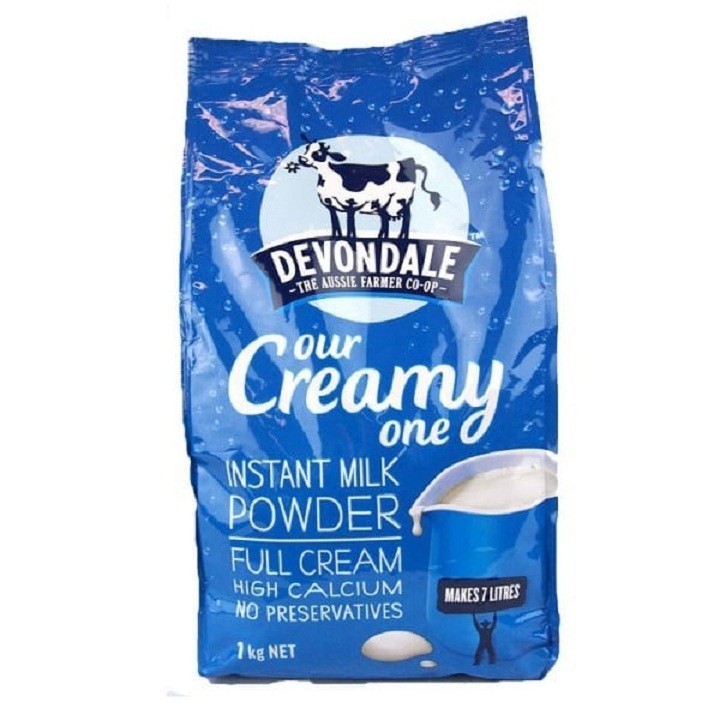 SỮA TƯƠI DEVONDALE NGUYÊN KEM 1KG - CBA-SUA-20