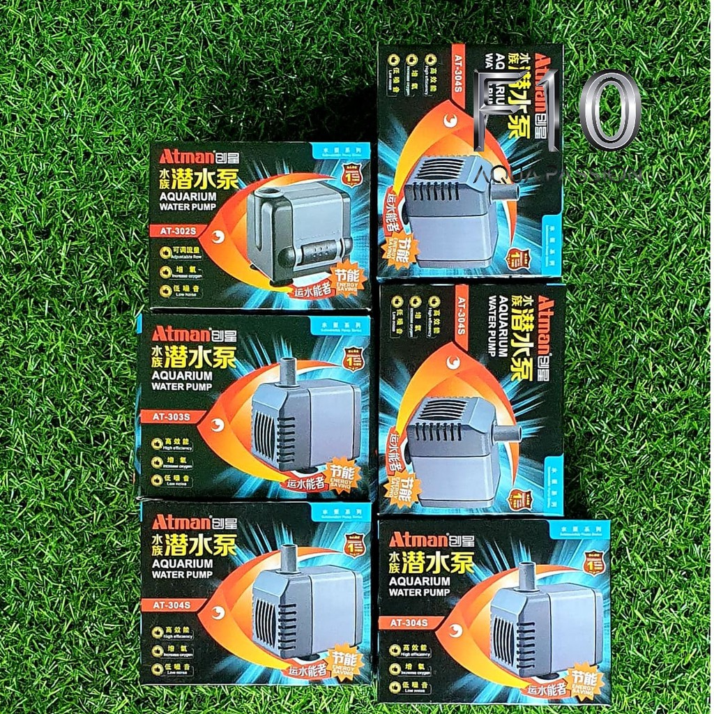 Máy bơm nước bể cá Atman Bơm chìm siêu êm - AT 302S