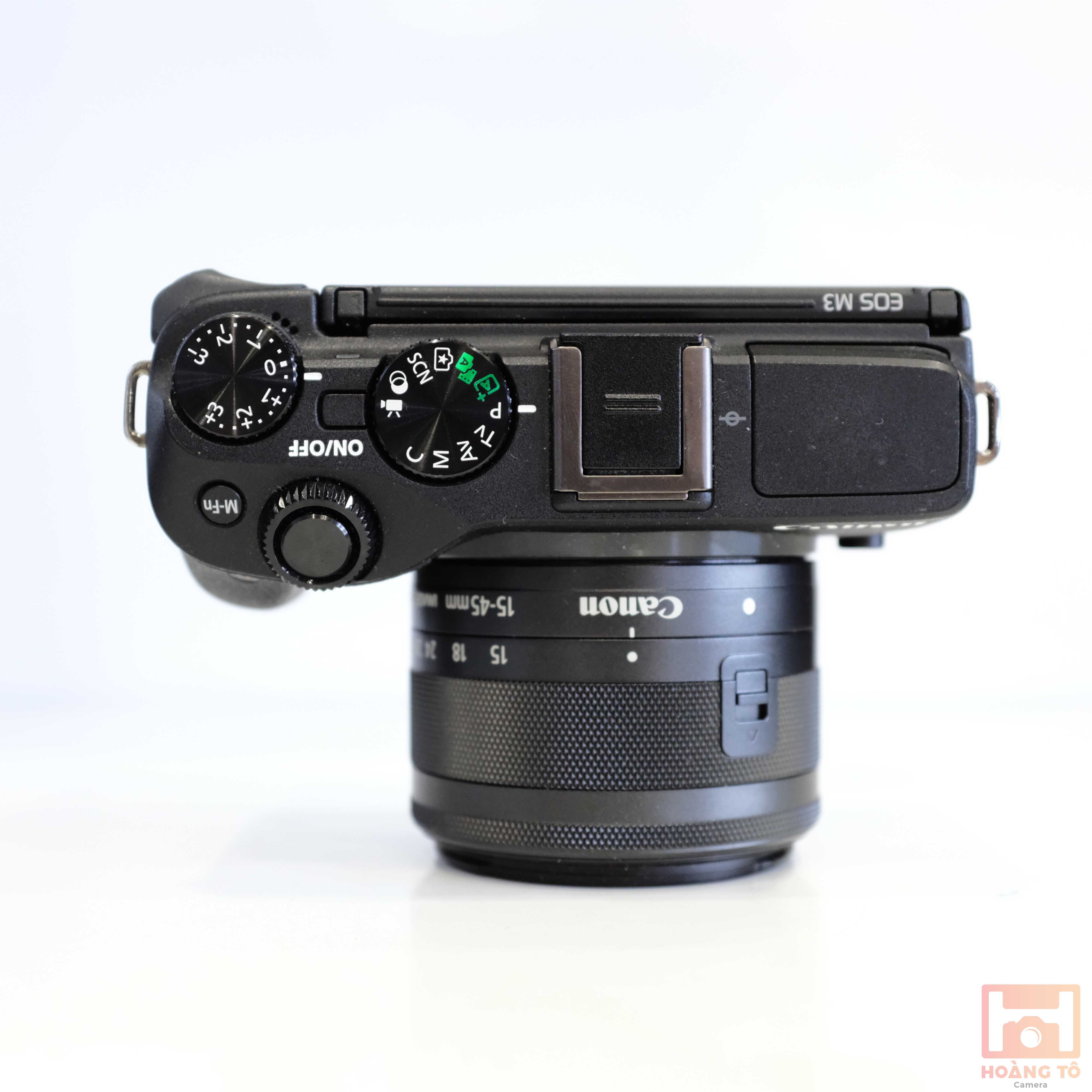 Máy ảnh CANON M3 + KIT 15-45mm cũ