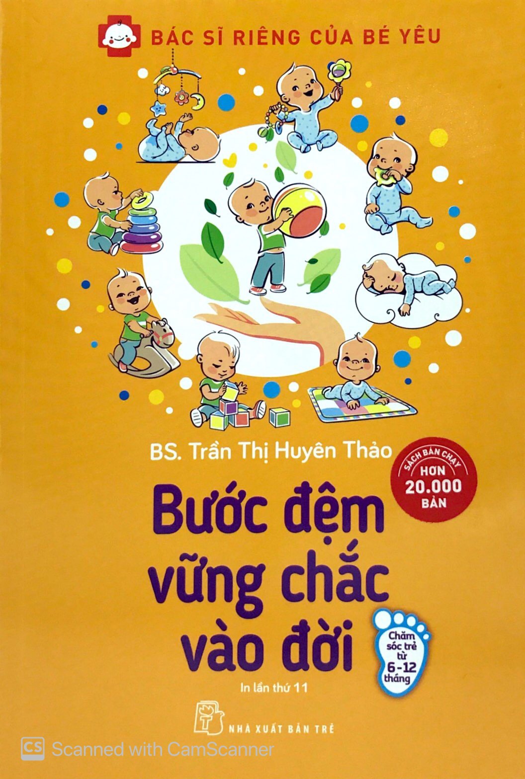 Bác sĩ riêng của bé yêu - bước đệm vững chắc vào đời
