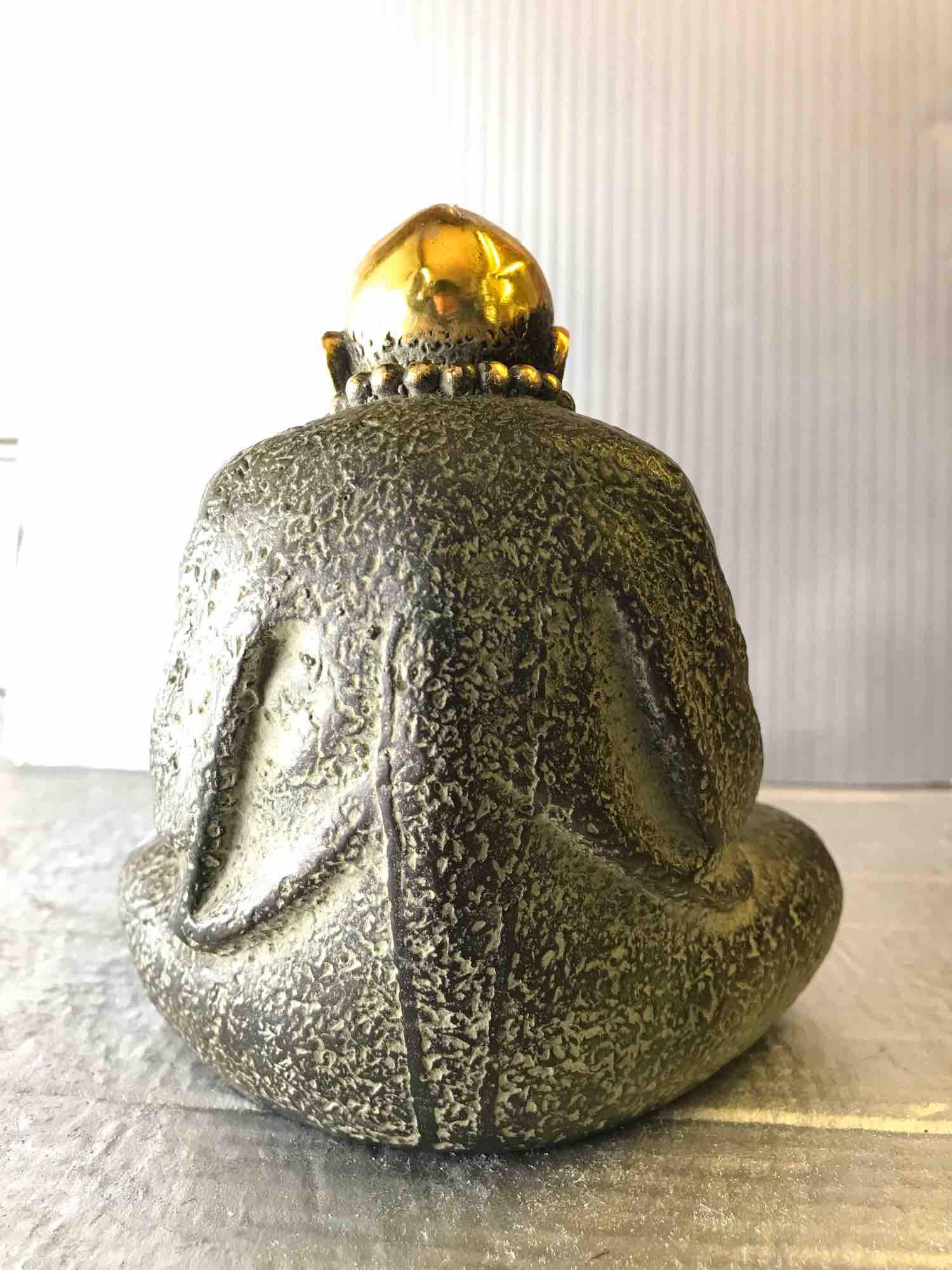 Phật đạt ma tổ sư bằng đồng