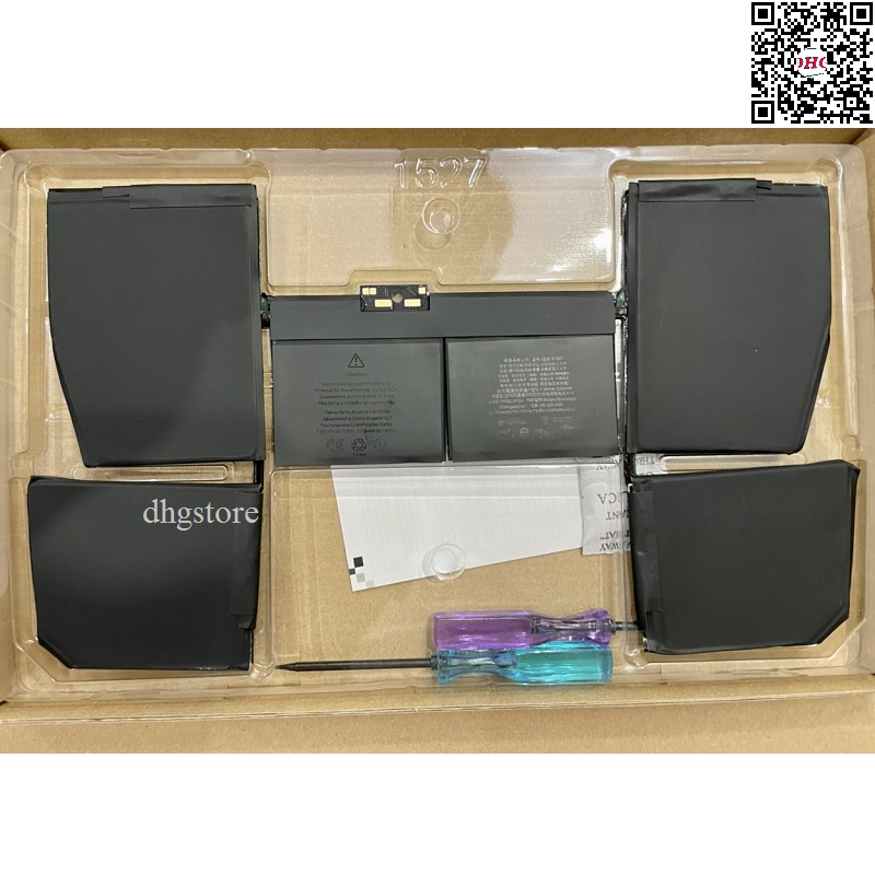 Battery a1527 used for laptop macbook retina 12 inch a1534 early 2015 2016, mid 2017