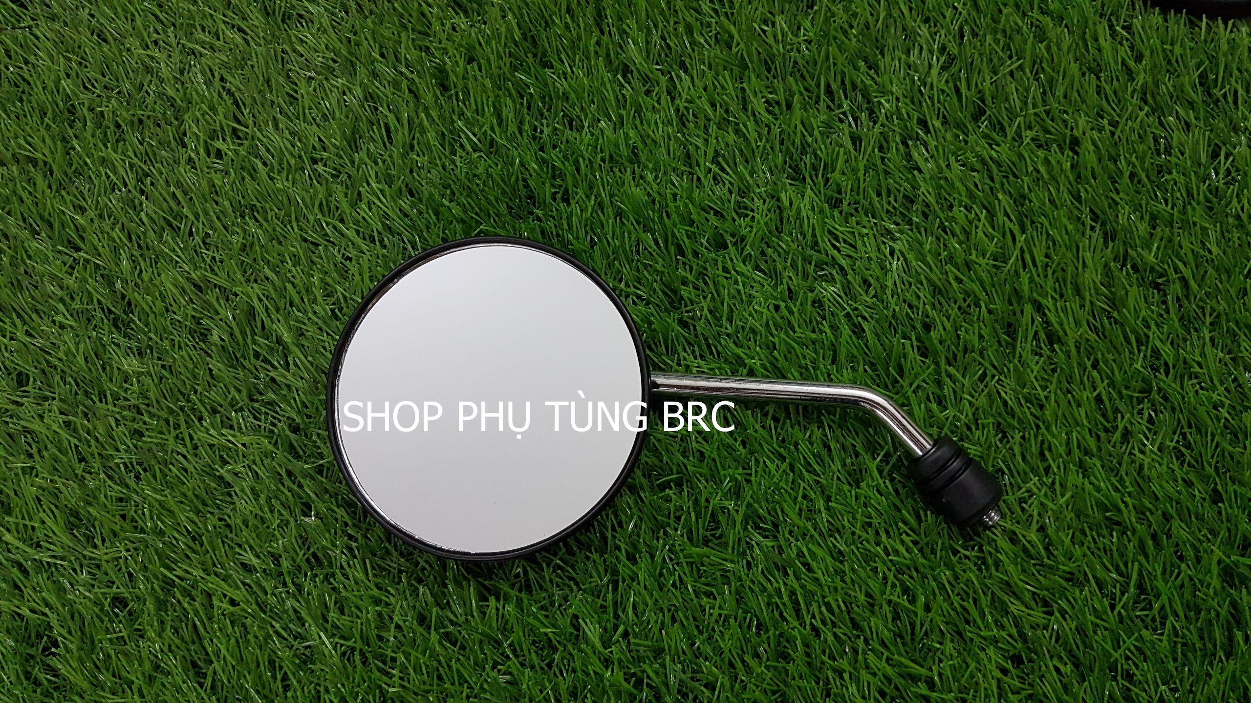 Kiếng chiếu hậu tròn chân 8 li xe CUB ( SL: 1 cặp)