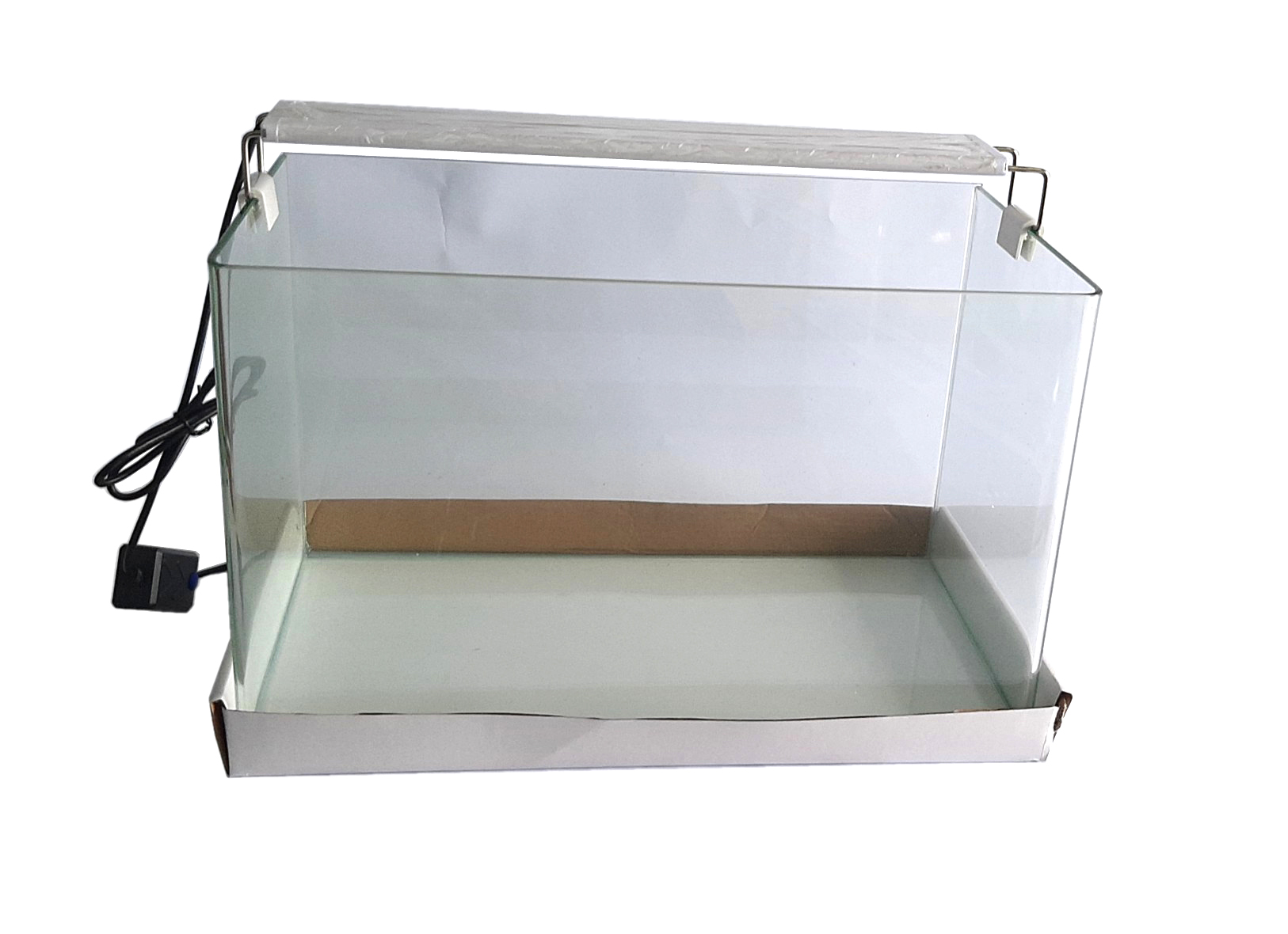 Bể cá đúc 45x28x30 cm, hồ cá mini thủy sinh để bàn