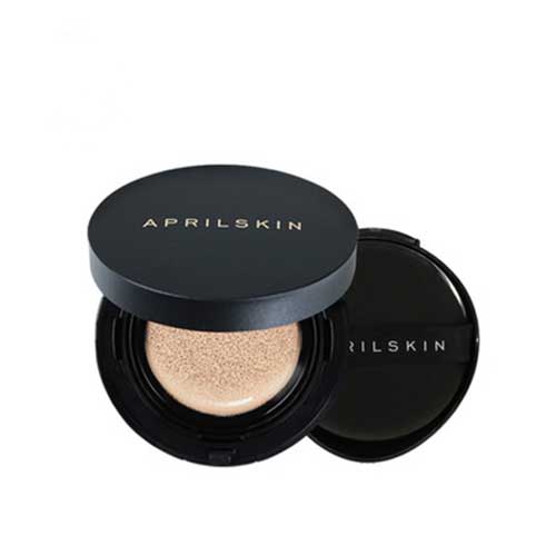Phấn Nước Che Phủ Hoàn Hảo Aprilskin Black Magic Snow Cushion